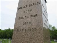Barnes, Luther